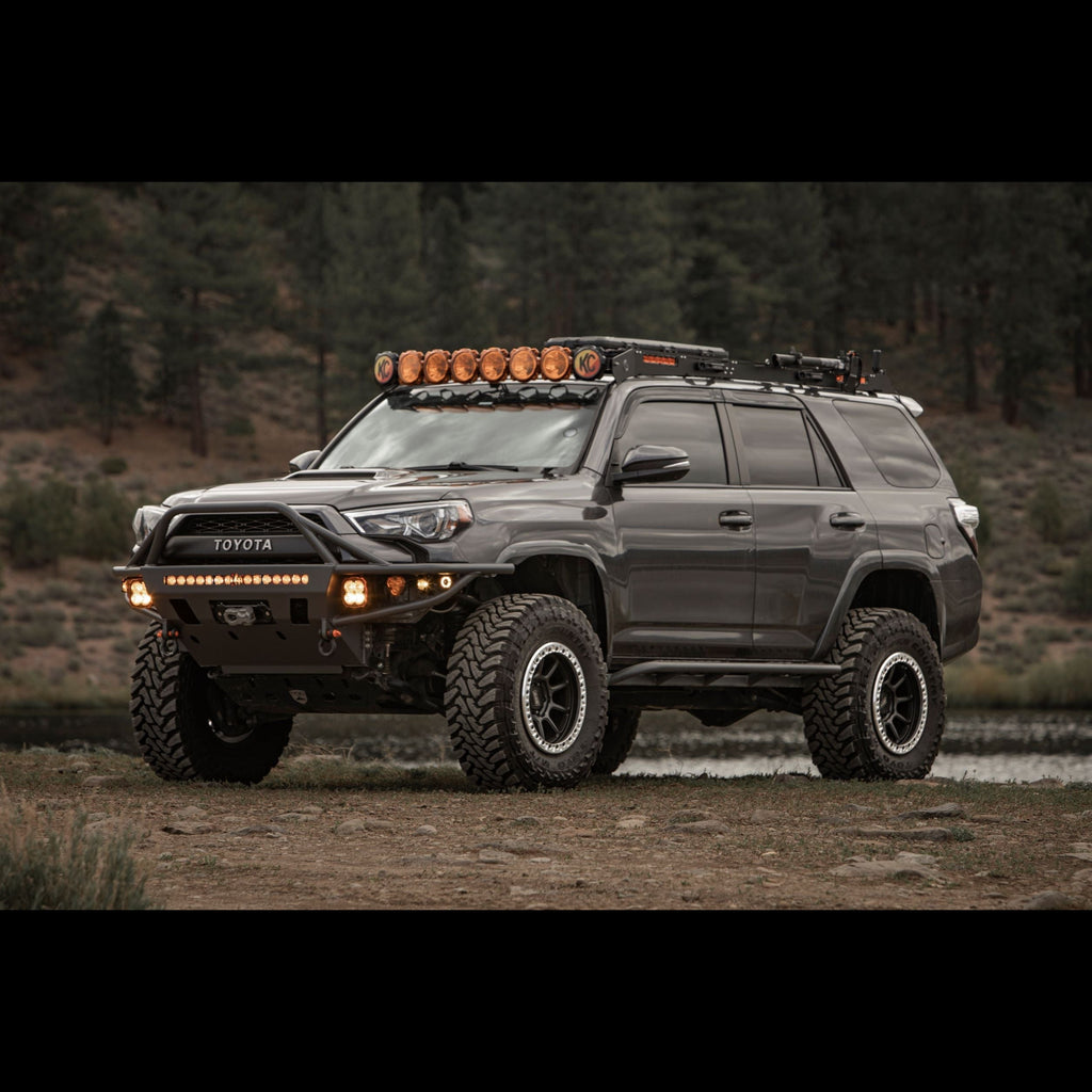 C4 Fabrication 14+ 5th Gen Toyota 4Runner Hybrid Front Bumper