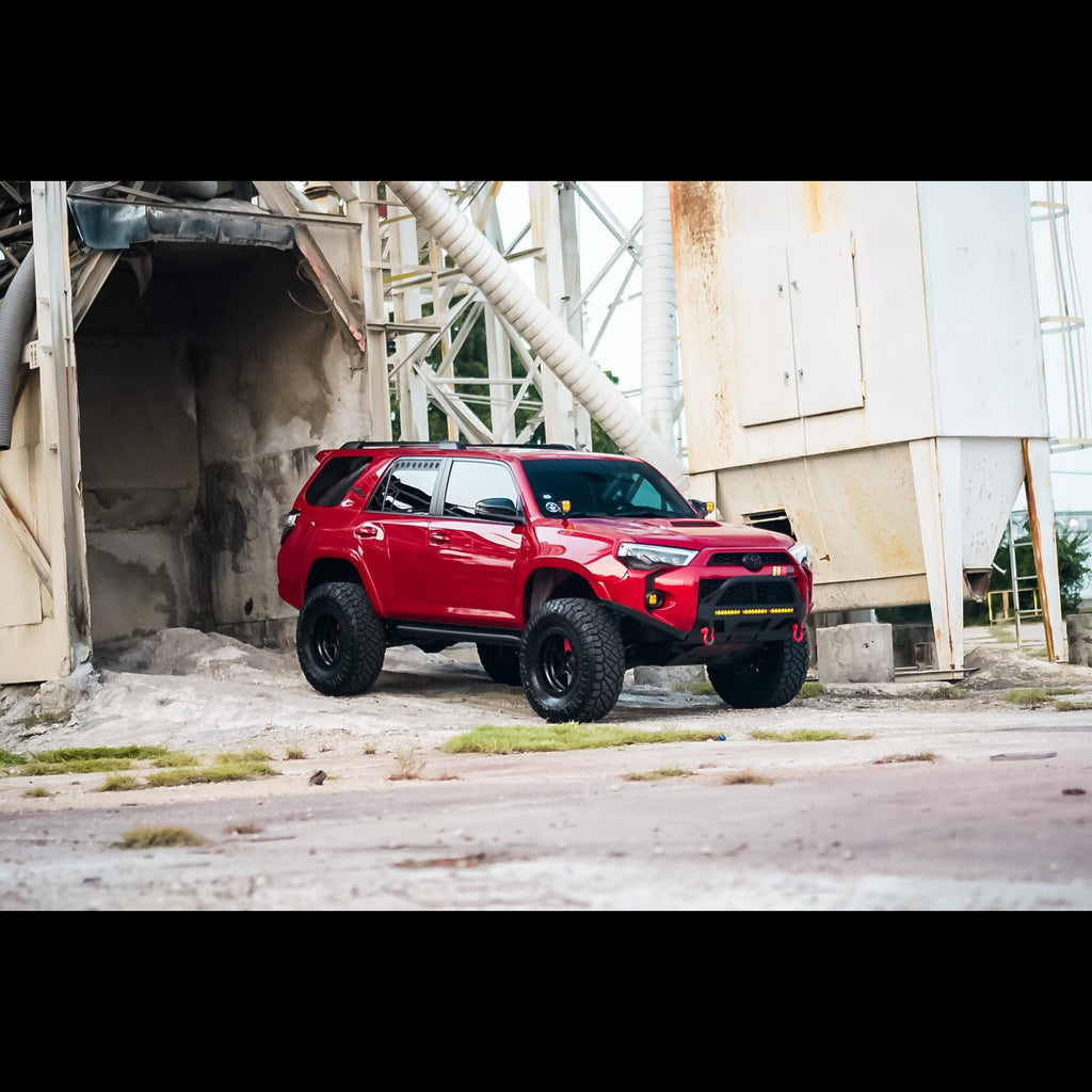 C4 Fabrication 14+ 5th Gen Toyota 4Runner Lo Pro Bumper High Clearance Additions - 1100-1214-HCSA
