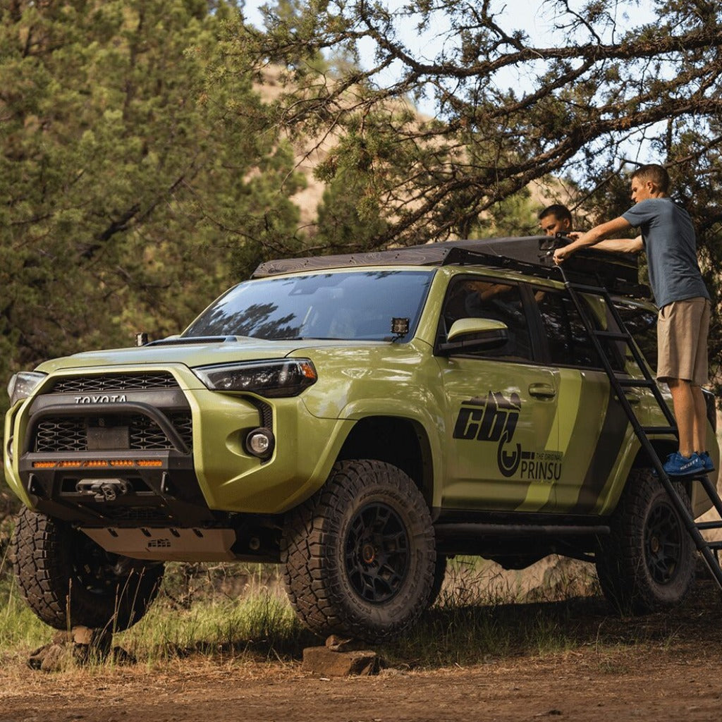 PRINSU Toyota 4Runner 2010-2023 Full Non-Drill Roof Rack
