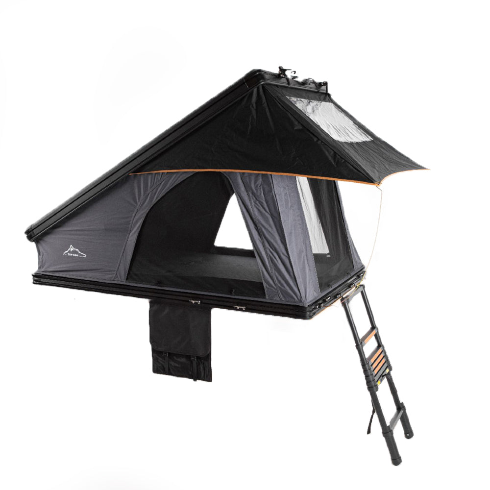 top dog zelt Top Dog Tents Aluminum Shell Rooftop Wedge Tent