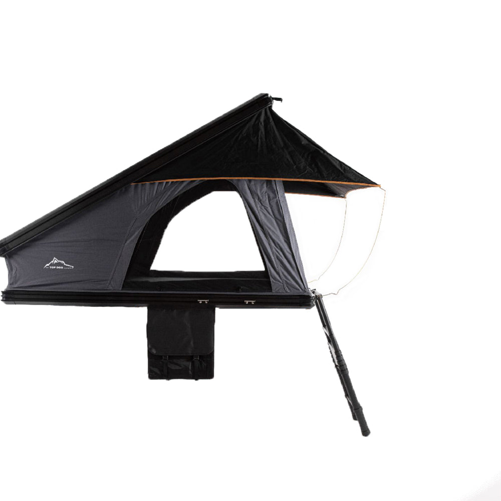 tent aluminium Top Dog Tents Aluminum Shell Rooftop Wedge Tent