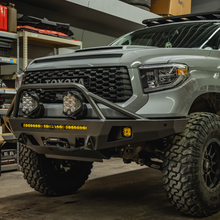 Load image into Gallery viewer, C4 Fabrication 14-21 2nd Gen Toyota Tundra Overland Series Front Bumper