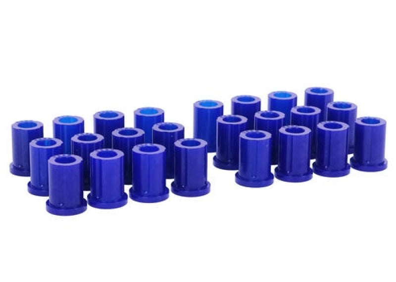 SuperPro Front and Rear Leaf Spring Shackle Bushing Kit | Toyota FJ40/FJ42 (62-78) (KIT021K) main image 0