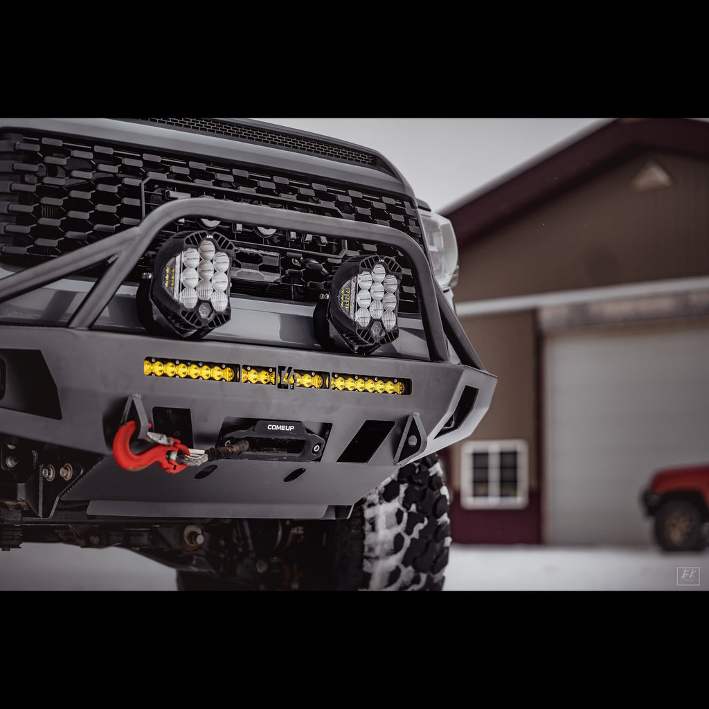 C4 Fabrication 14-21 2nd Gen Toyota Tundra Overland Series Front Bumper
