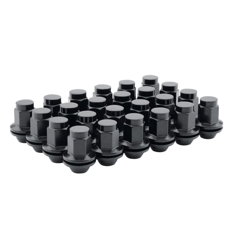 Method Lug Nut Kit - Spline - 12x1.5 - 4 Lug Kit - Black (RZR 1000/X3) main image 0