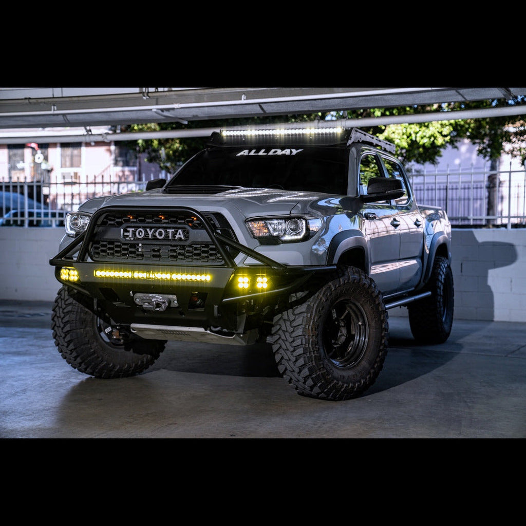 C4 Fabrication 16-23 3rd Gen Toyota Tacoma Hybrid Front Bumper