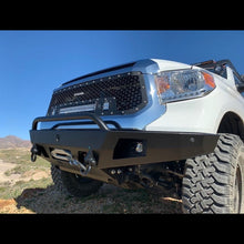 Load image into Gallery viewer, C4 Fabrication 14-21 2nd Gen Toyota Tundra Overland Series Front Bumper