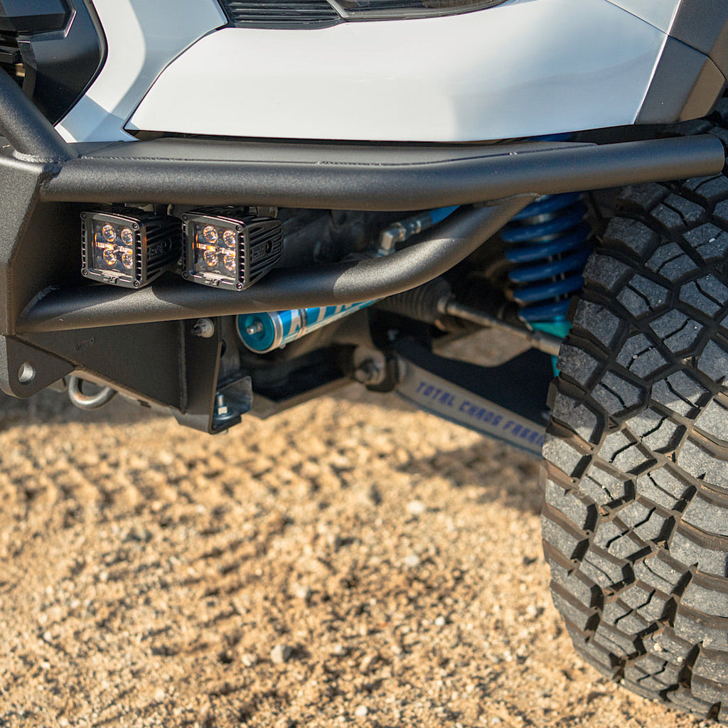 C4 Fabrication 16-23 3rd Gen Toyota Tacoma Hybrid Front Bumper