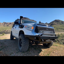 Load image into Gallery viewer, C4 Fabrication 14-21 2nd Gen Toyota Tundra Overland Series Front Bumper