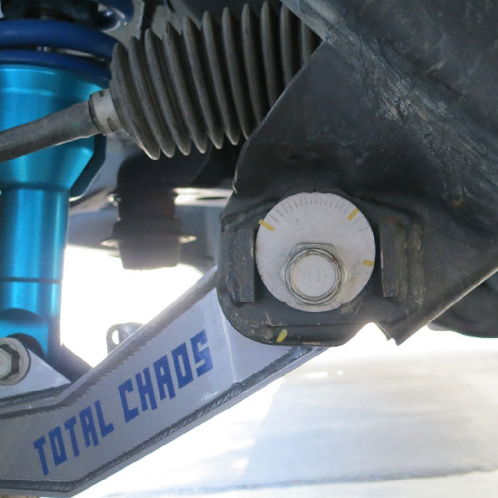 Total Chaos 2ND Gen 05-15 Tacoma Lower Control Arm Cam Tab Gussets - 59860