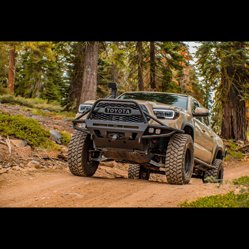 C4 Fabrication 16-23 3rd Gen Toyota Tacoma Hybrid Front Bumper