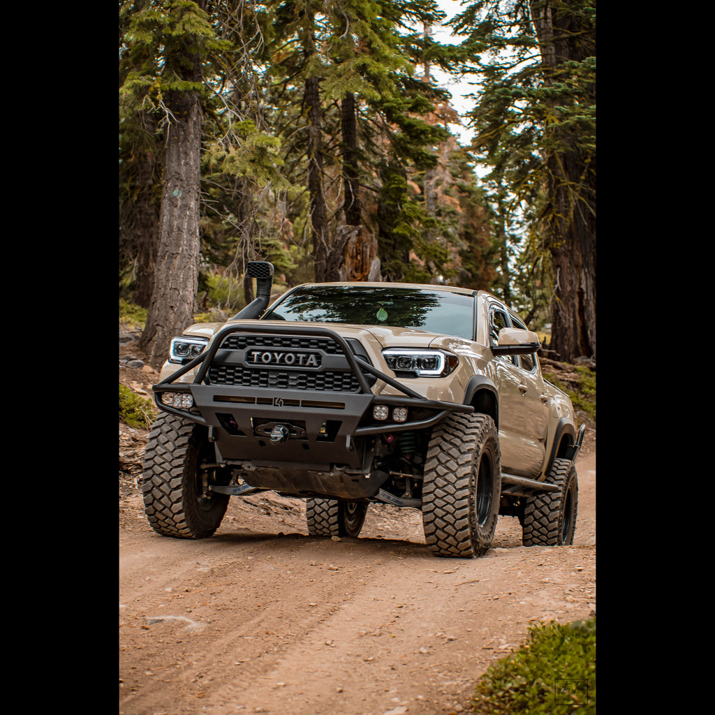 C4 Fabrication 16-23 3rd Gen Toyota Tacoma Hybrid Front Bumper