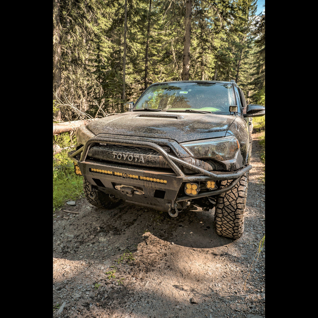 C4 Fabrication 14+ 5th Gen Toyota 4Runner Hybrid Front Bumper