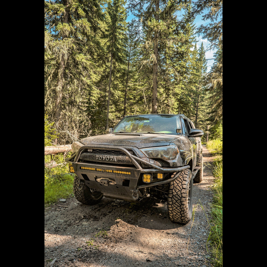 C4 Fabrication 14+ 5th Gen Toyota 4Runner Hybrid Front Bumper