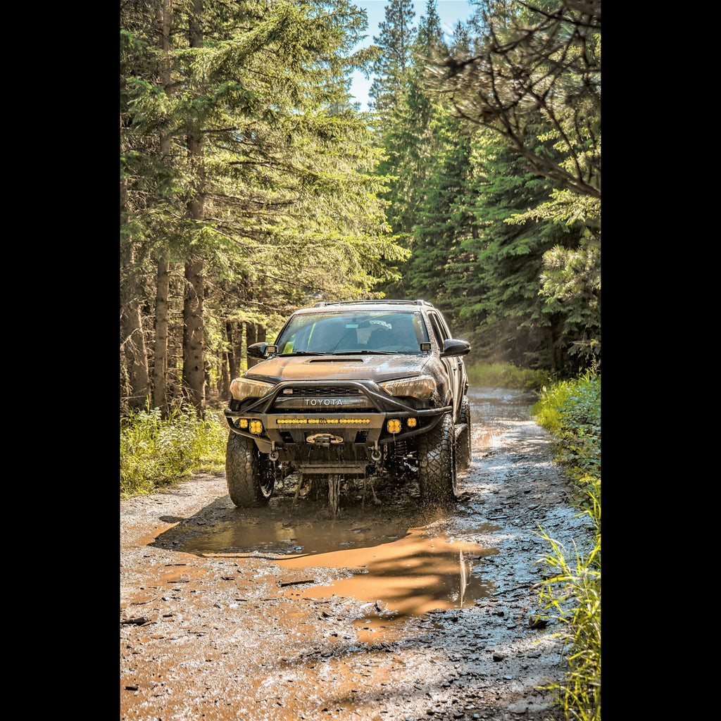 C4 Fabrication 14+ 5th Gen Toyota 4Runner Hybrid Front Bumper