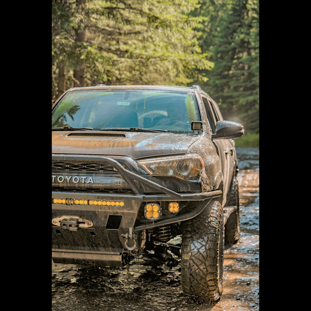 C4 Fabrication 14+ 5th Gen Toyota 4Runner Hybrid Front Bumper