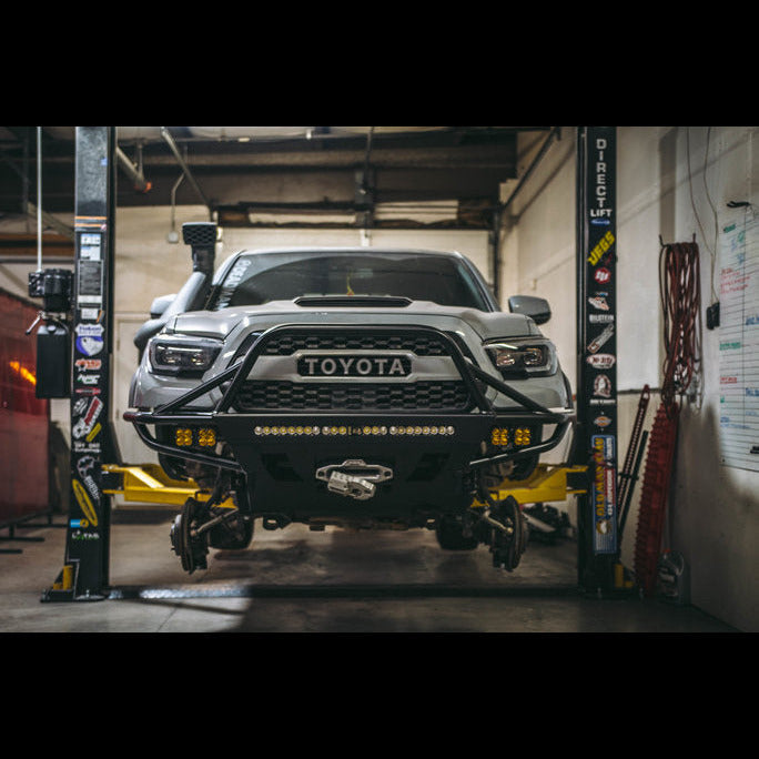 C4 Fabrication 16-23 3rd Gen Toyota Tacoma Hybrid Front Bumper