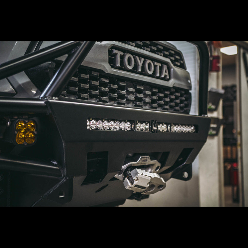 C4 Fabrication 16-23 3rd Gen Toyota Tacoma Hybrid Front Bumper