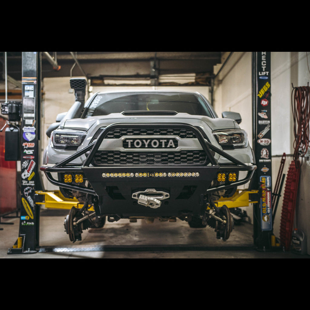 C4 Fabrication 16-23 3rd Gen Toyota Tacoma Hybrid Front Bumper