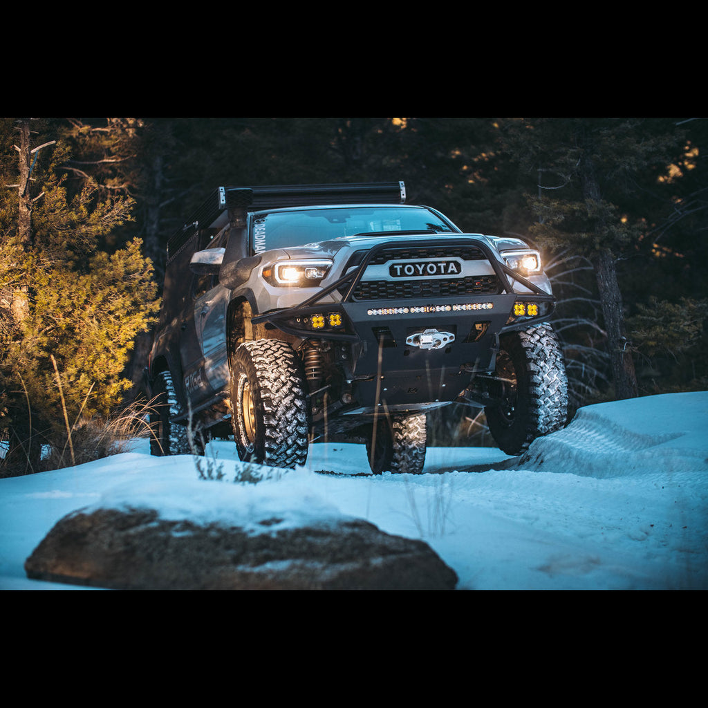 C4 Fabrication 16-23 3rd Gen Toyota Tacoma Hybrid Front Bumper
