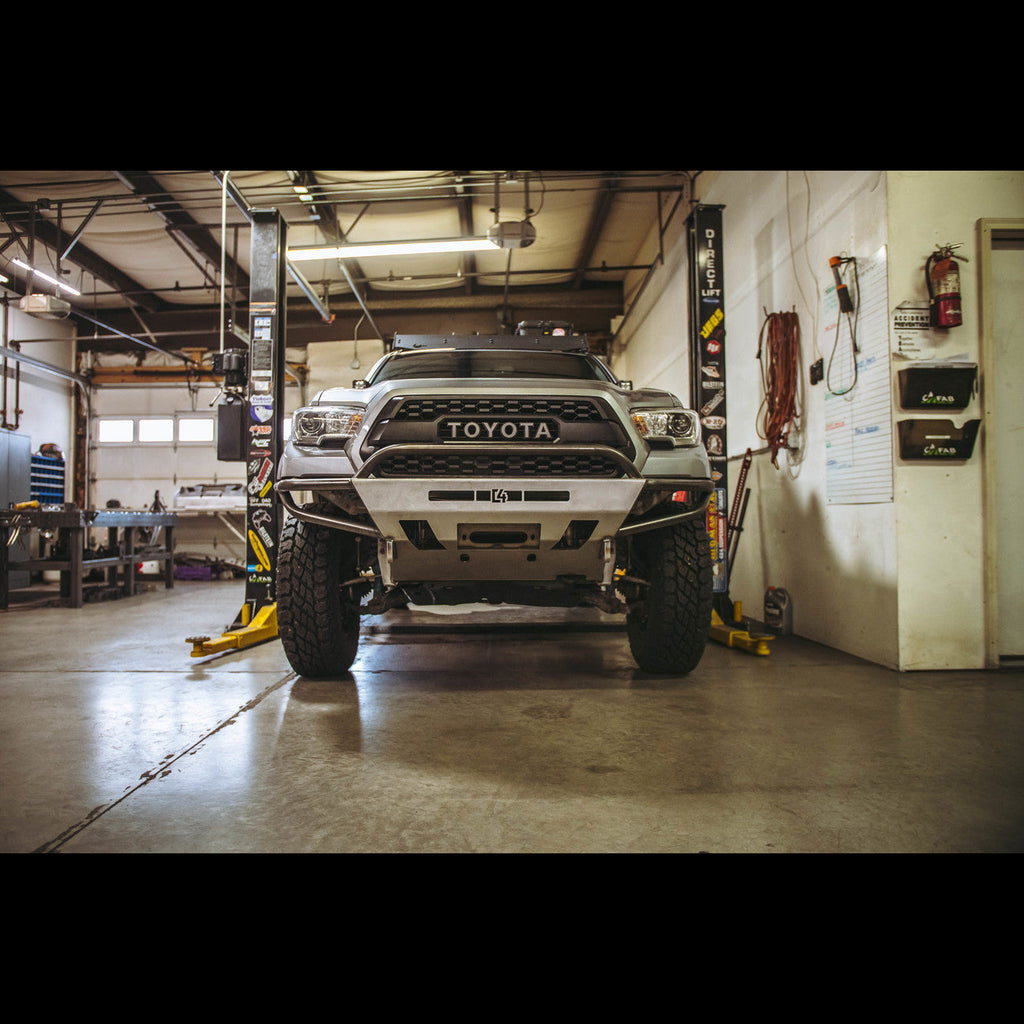 C4 Fabrication 16-23 3rd Gen Toyota Tacoma Hybrid Front Bumper