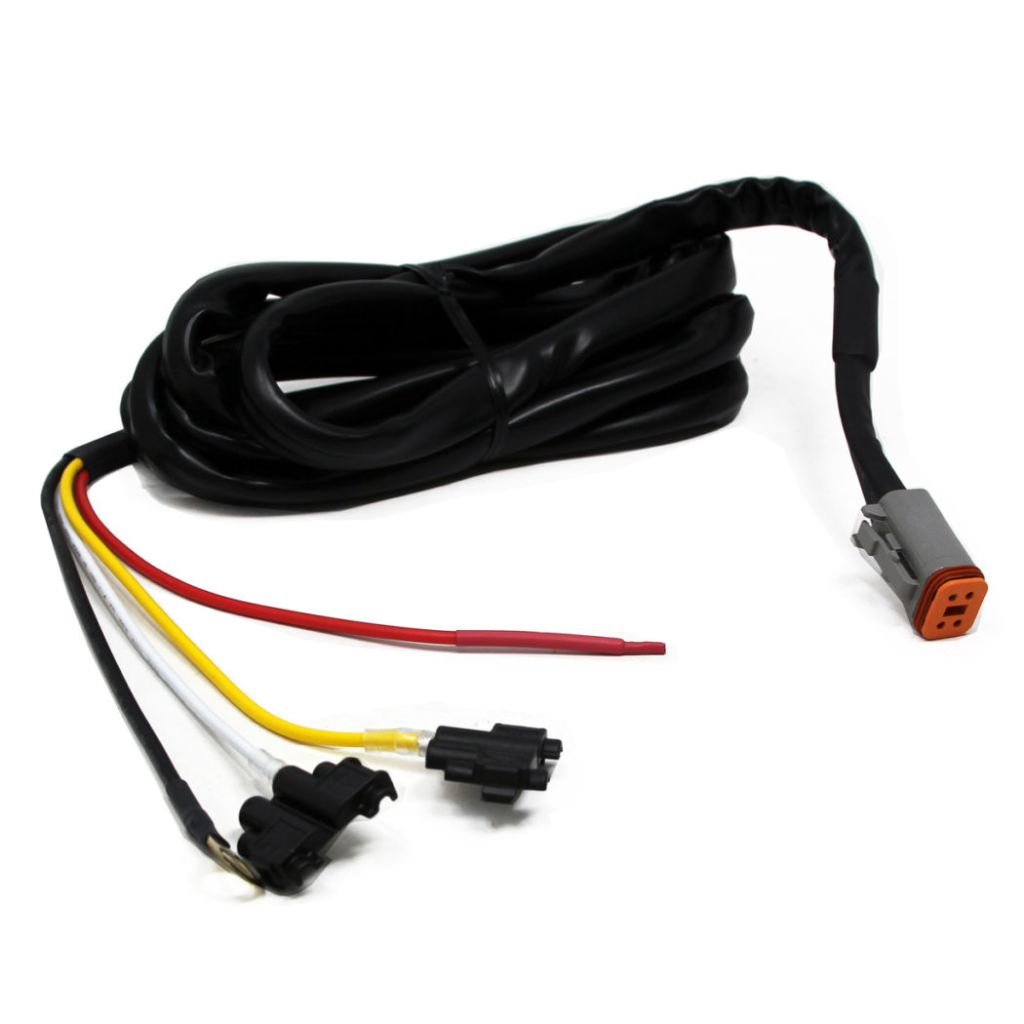 LP4 UPFITTER SINGLE LIGHT WIRING HARNESS - 138195