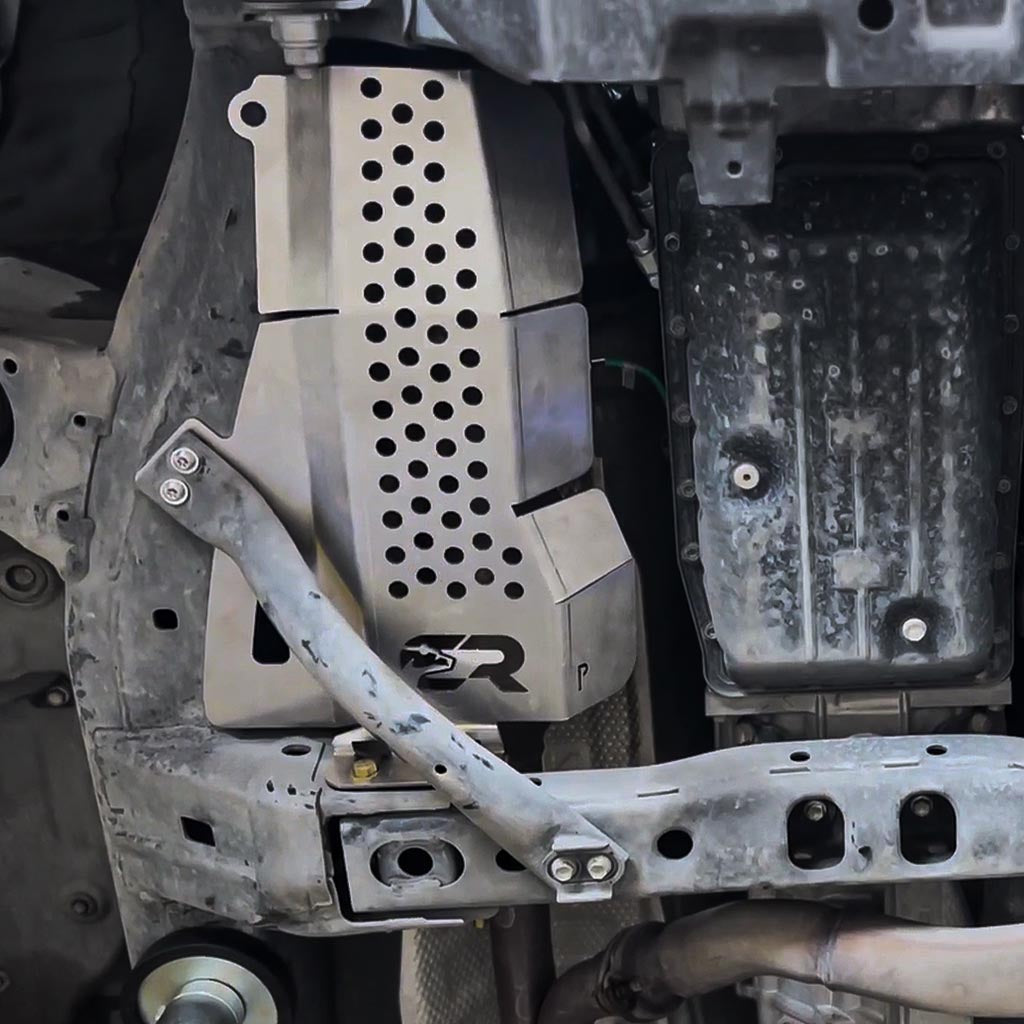 Catalytic Converter Shield Fits 2014-2023 4Runner - CR3896 – Cali