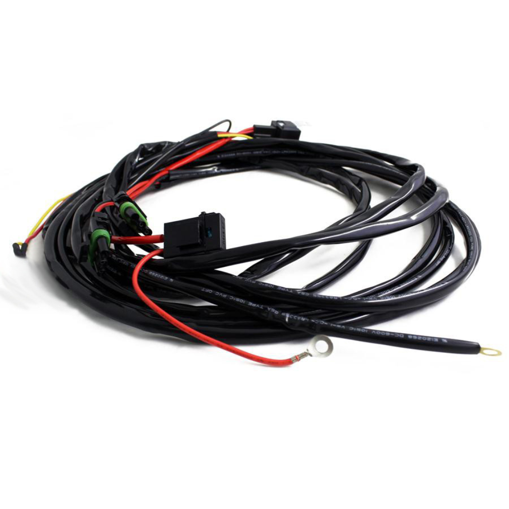 ONX6/S8/XL 3-PIN HI-BEAM 2-LIGHT MAX (150 WATTS) WIRING HARNESS - 138358