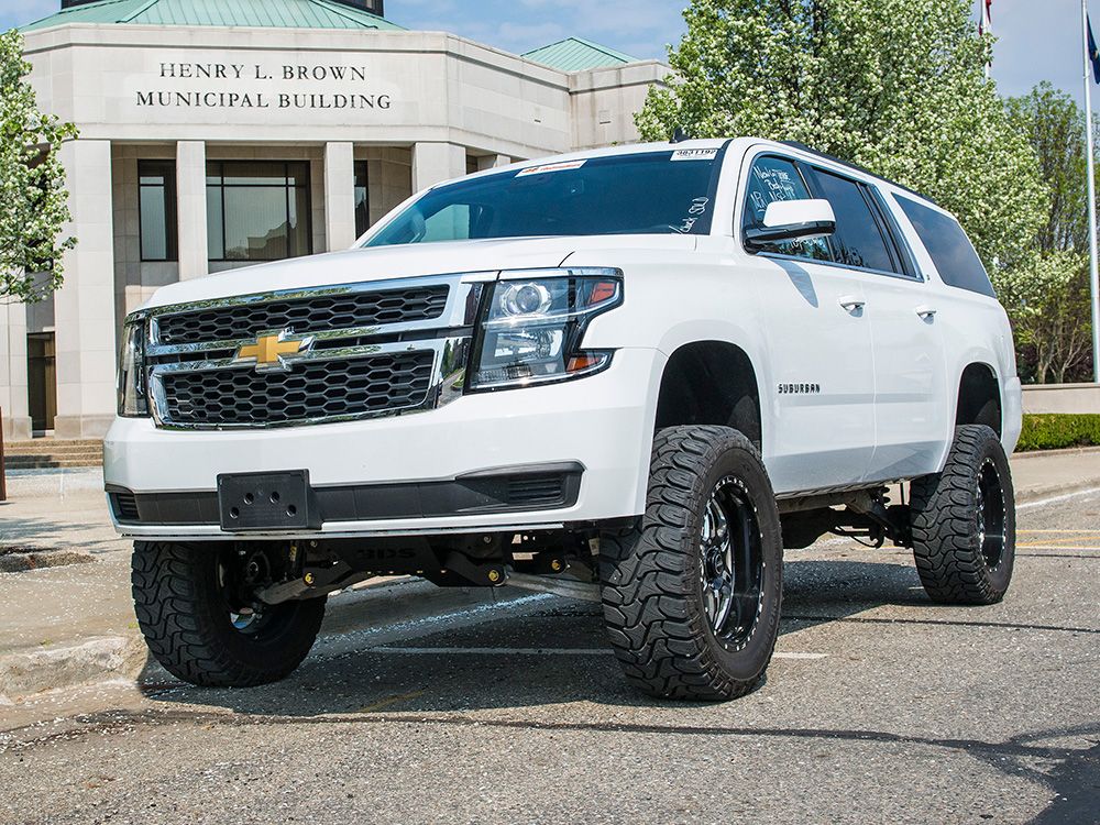 BDS 6" 2015-2019 Chevy Suburban 1500 / Tahoe 4wd - BDS731F