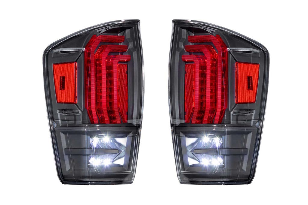 Meso Ultimate Tacoma Tail Lights FULL LED