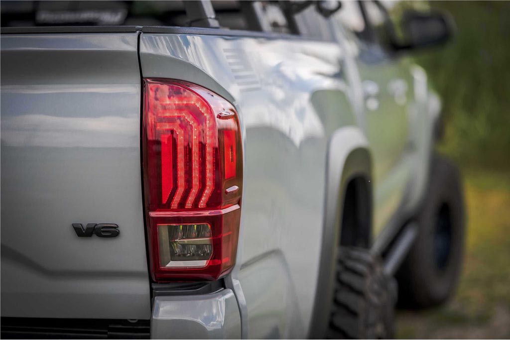 Meso Ultimate Tacoma Tail Lights FULL LED