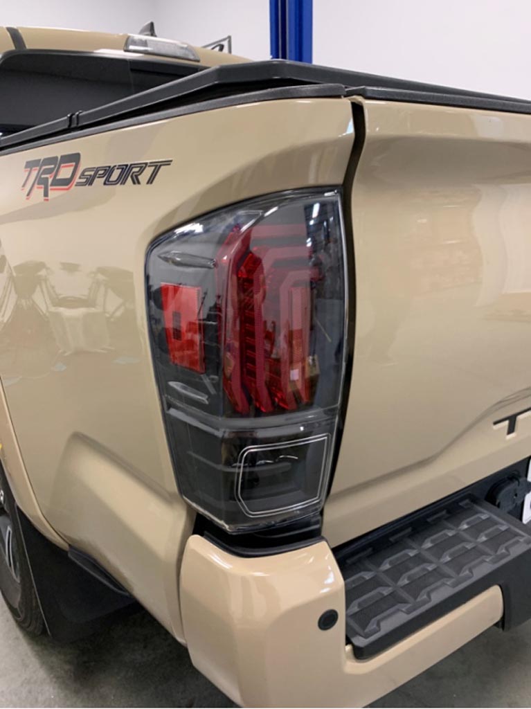 Meso Ultimate Tacoma Tail Lights FULL LED