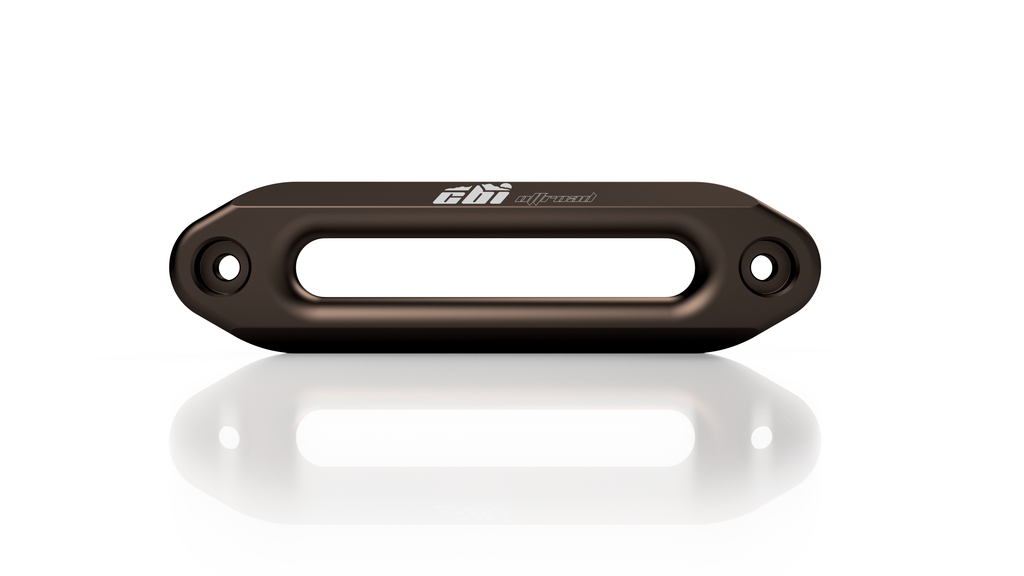 CBI Offroad Fabrication 10” SYNTHETIC ROPE FAIRLEAD 600-000-000-142