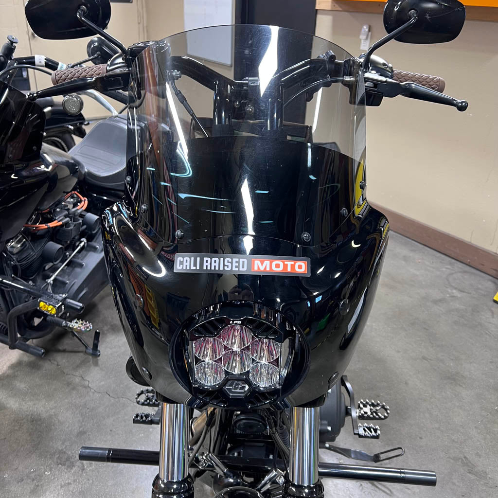 CRO Moto Street Bob Road Warrior Fairing LP6 Mount Combo Kit