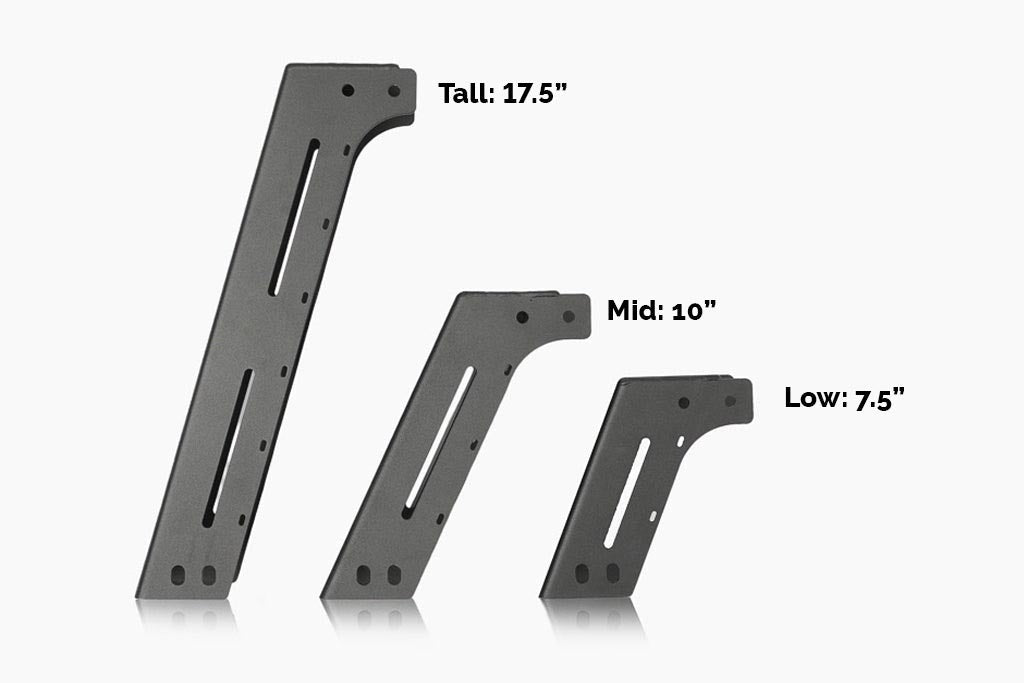 Toyota Tacoma Long Bed Cali Raised LED Overland Bed Rack fits: 05-Present