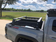 Load image into Gallery viewer, Toyota Tacoma Long Bed Cali Raised LED Overland Bed Rack fits: 05-Present