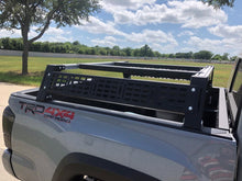 Load image into Gallery viewer, Toyota Tacoma Long Bed Cali Raised LED Overland Bed Rack fits: 05-Present