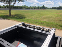 Load image into Gallery viewer, Toyota Tacoma Long Bed Cali Raised LED Overland Bed Rack fits: 05-Present