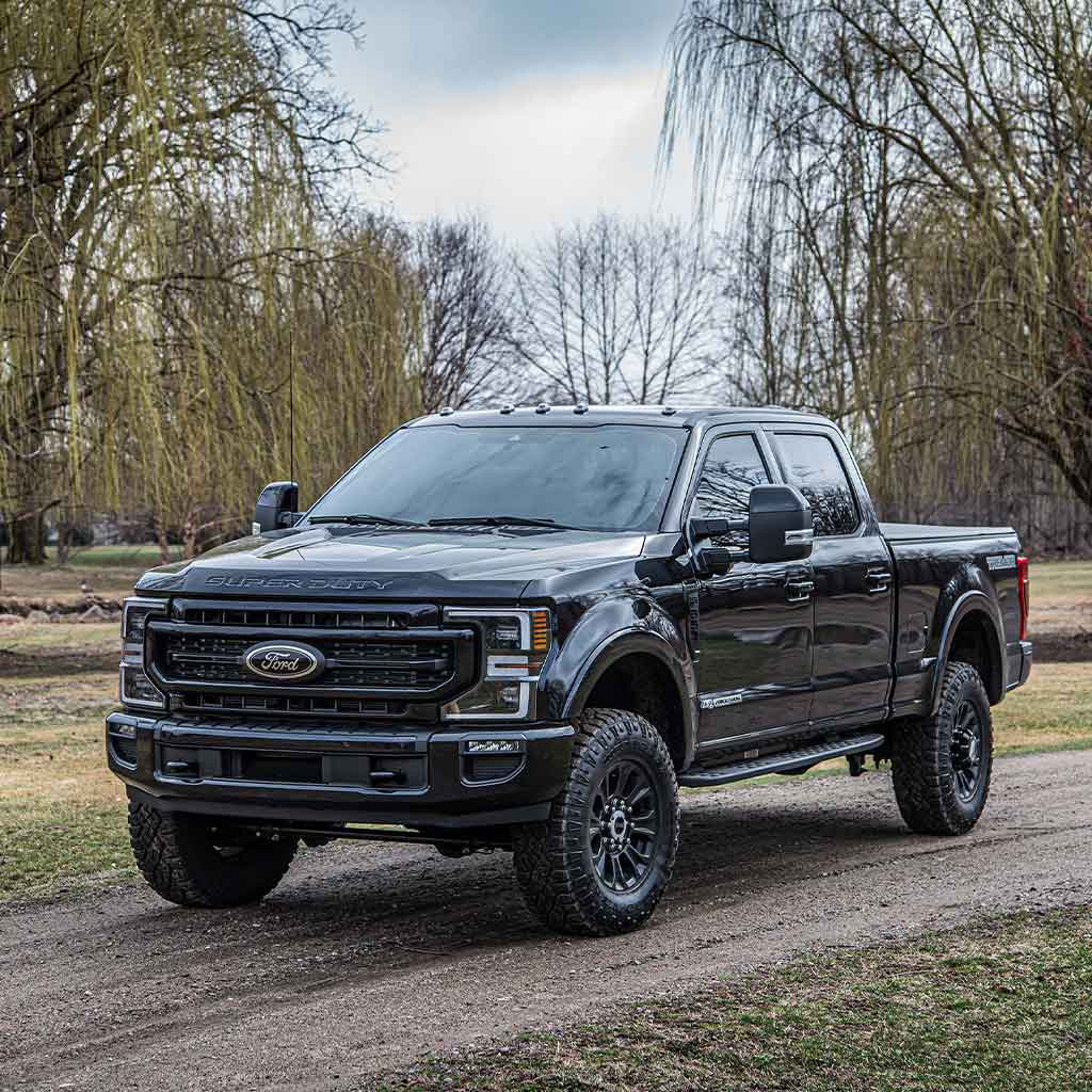 2017-2019 Ford F250-F350 Super Duty 4WD 2" Spring Lift Kit - 1910H