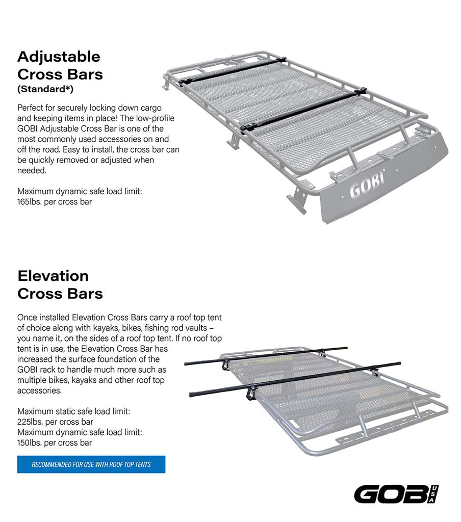 Toyota 4Runner 5th Gen. Stealth Rack With Sunroof  (40" LED Set Up) - GT4RSTL40-5WS