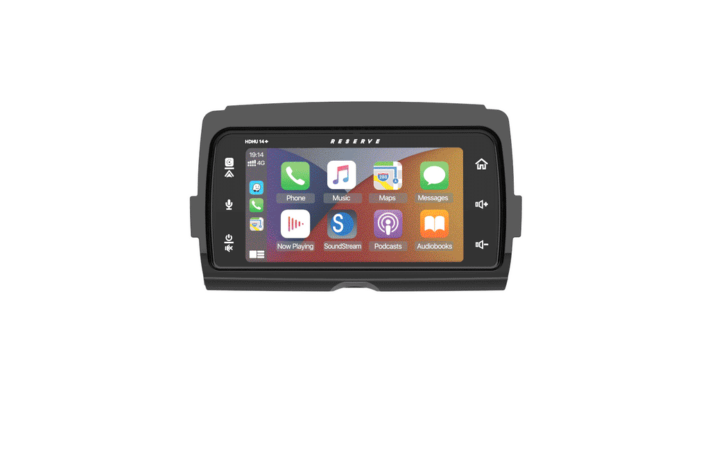 Precision Power 7" Plug-n-Play Touchscreen Head Unit with Apple CarPlay®, Android Auto® & SiriusXM® Tuner Ready - HDHU.14+