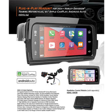 Load image into Gallery viewer, Precision Power 7" Plug-n-Play Touchscreen Head Unit with Apple CarPlay®, Android Auto® & SiriusXM® Tuner Ready - HDHU.14+