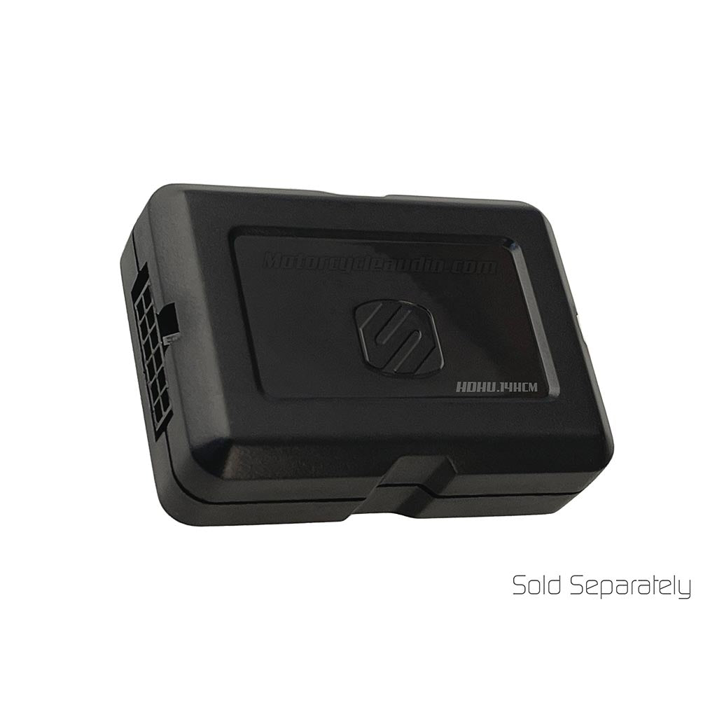 Precision Power 7" Plug-n-Play Touchscreen Head Unit with Apple CarPlay®, Android Auto® & SiriusXM® Tuner Ready - HDHU.14+