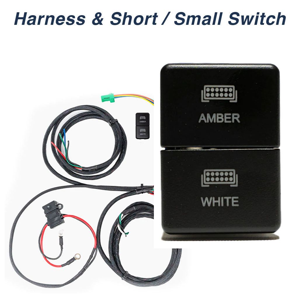 Wiring Harness for Dual Function Light Bar