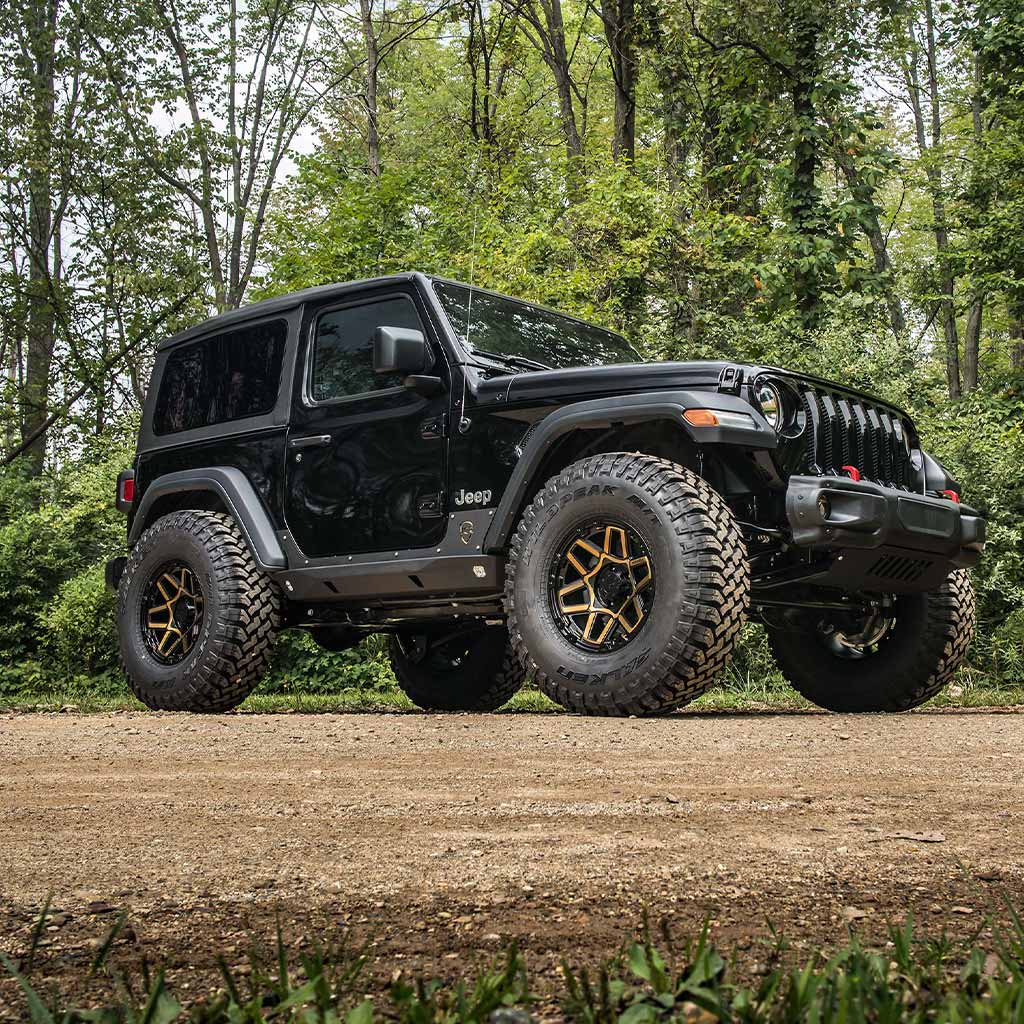 2018-2023 Jeep Wrangler JL 2 Door 3" Performance Series Lift Kit - 1438PS