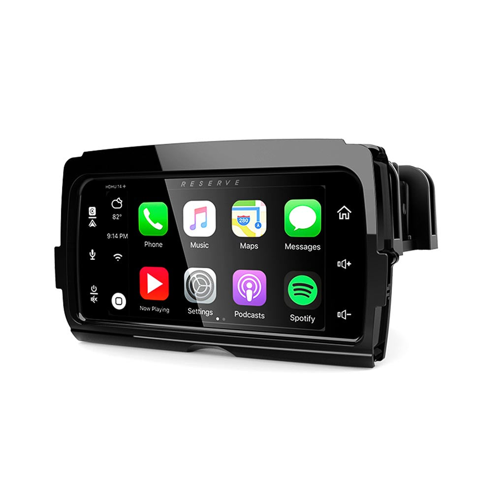 Precision Power 7" Plug-n-Play Touchscreen Head Unit with Apple CarPlay®, Android Auto® & SiriusXM® Tuner Ready - HDHU.14+