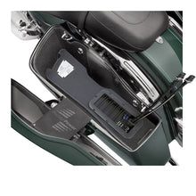 Load image into Gallery viewer, Installer-Friendly Saddlebag Powered Subwoofer Fits ’98-’13 Harley Davidson® Touring Models - HD13.SBW