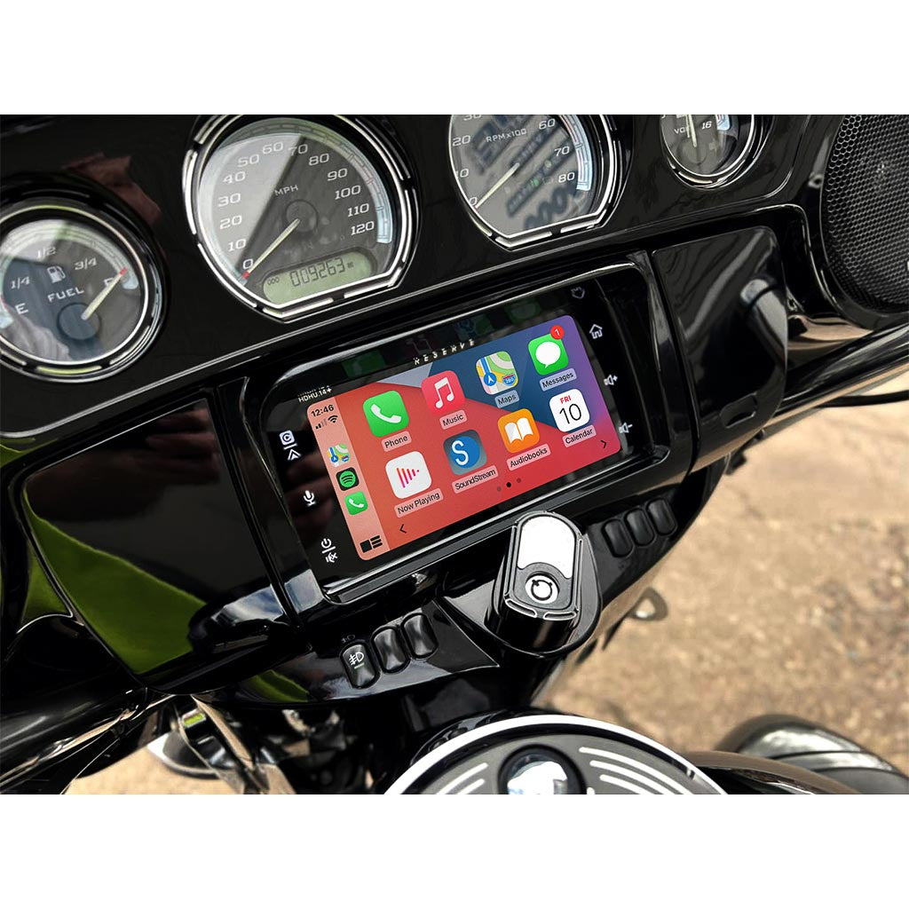 Precision Power 7" Plug-n-Play Touchscreen Head Unit with Apple CarPlay®, Android Auto® & SiriusXM® Tuner Ready - HDHU.14+