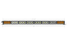 Load image into Gallery viewer, 43" Dual Function Amber/White LED Light Bar Prinsu Rack Mounting Bracket Kit