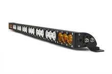 Load image into Gallery viewer, 43" Dual Function Amber/White LED Light Bar Prinsu Rack Mounting Bracket Kit
